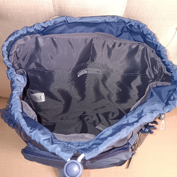 NWT Adidas Saturday Sport Fashion Compact Small Backpack Preloved Ink IR0742 - Picture 7 of 7